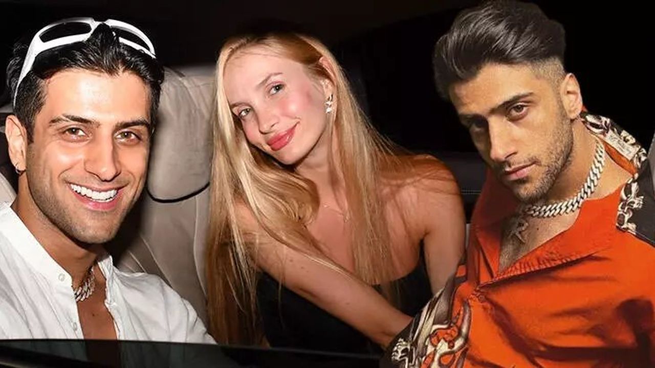 Reynmen ve Emire Cansu Kurtaran Aşklarını Sosyal Medyada Paylaşıyor