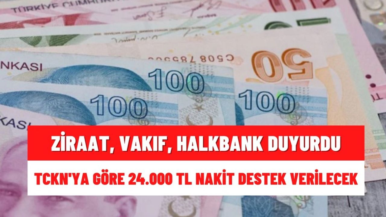 Ziraat Bankası, Vakıfbank ve Halkbank'tan Kredi Kampanyası!