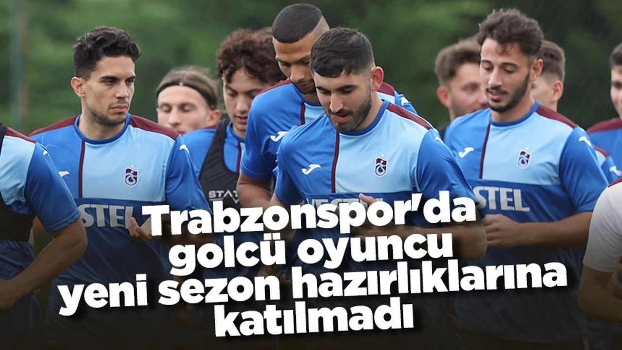 Trabzonspor Yeni Sezona Antrenmanla Başladı
