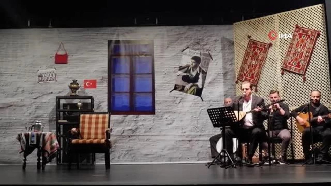 Murat Balkuş'un 'Ciğerim' Oyunu Erzurum'da Sahnelendi