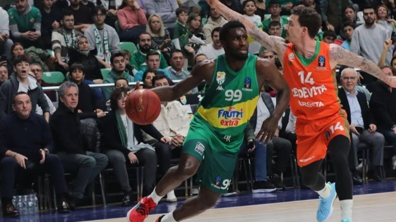 Bursaspor Basketbol Takımı'nda Anthony Clemmons Ayrıldı