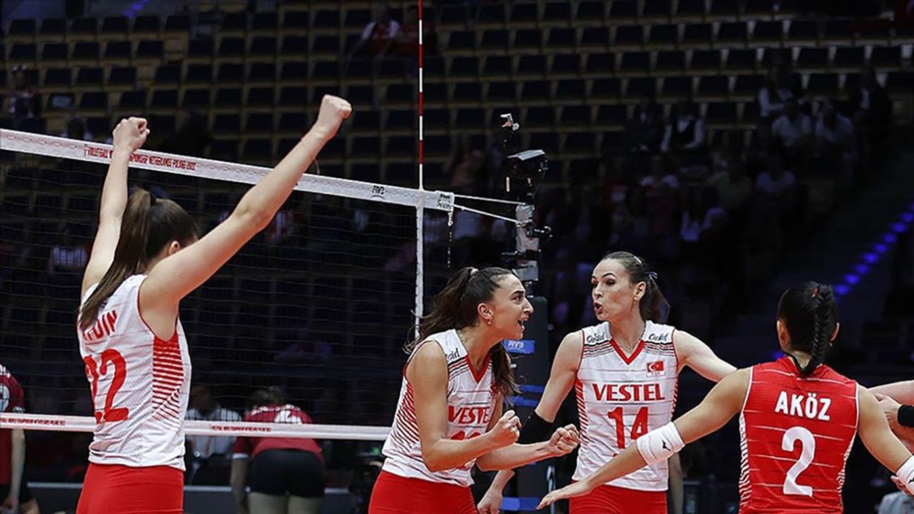 A Milli Kadın Voleybol Takımı'nın FIVB Milletler Ligi Çeyrek Finalindeki Rakibi İtalya