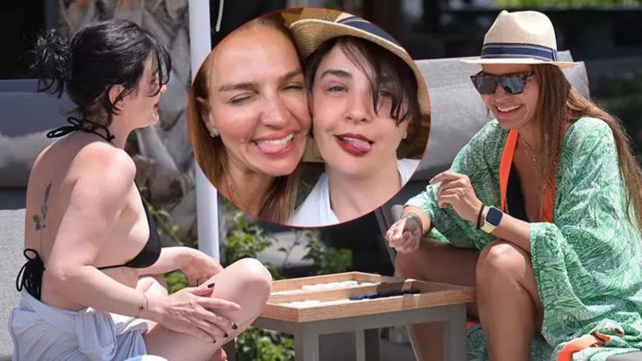 Ünlü İsimler Tatil Yerlerinde Görüntülendi