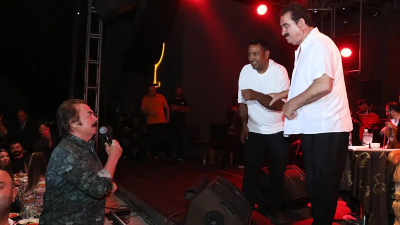 Orhan Gencebay, İbrahim Tatlıses'e Övgüler Yağdırdı