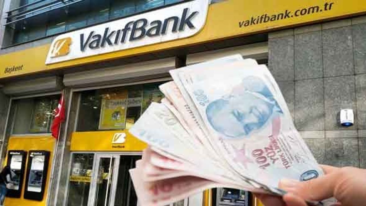 Vakıfbank 700 Bin TL Konut Kredisi Veriyor!