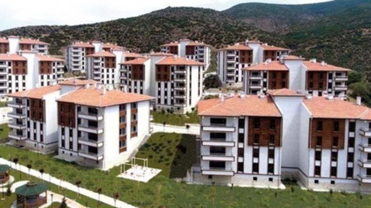 TOKİ 2 Bin TL Taksitle 1+1 Ev Satacak!