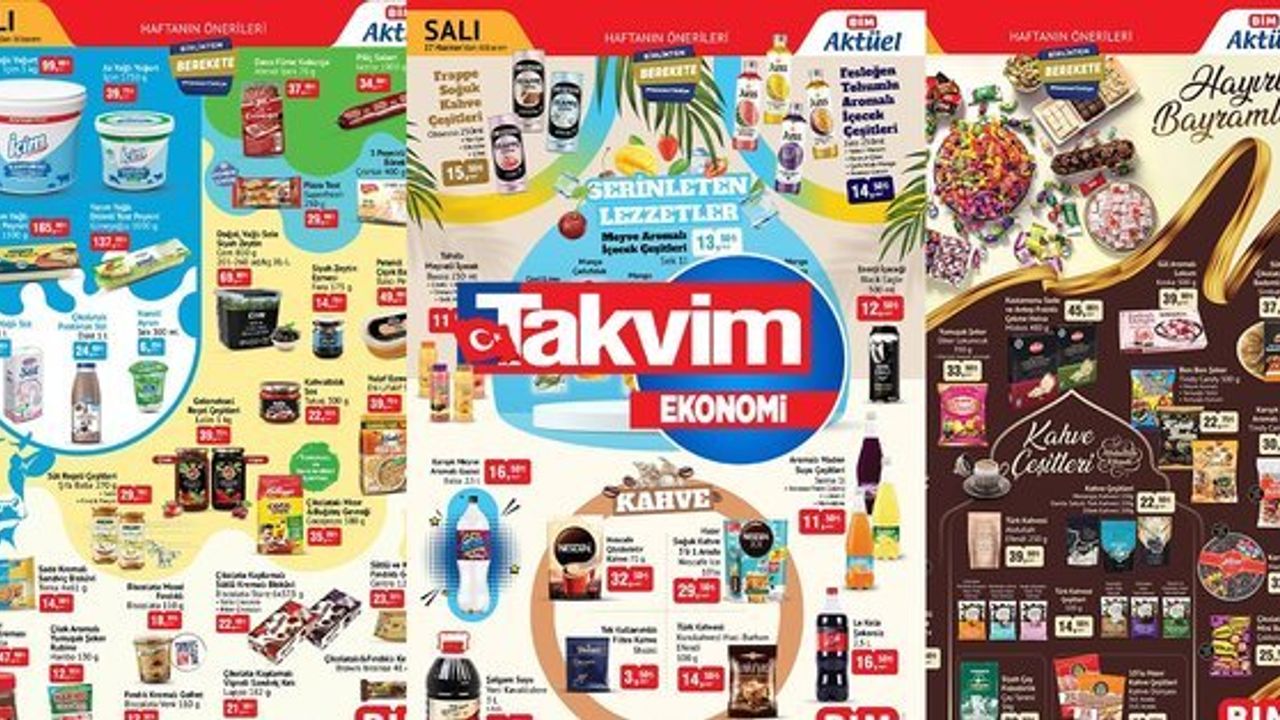 BİM 28 Haziran Kataloğu İndirimleri
