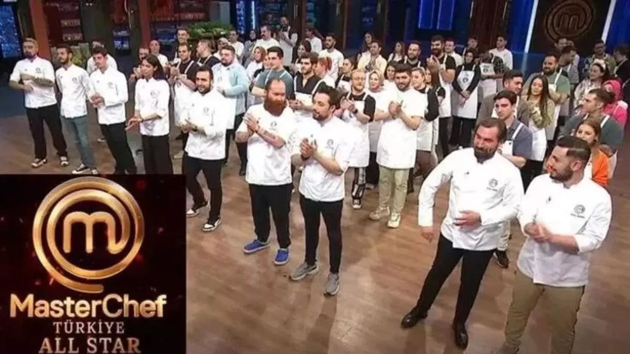 MasterChef All Star 2023'de Dilara ve Sergen Arasında Aşk İddiaları