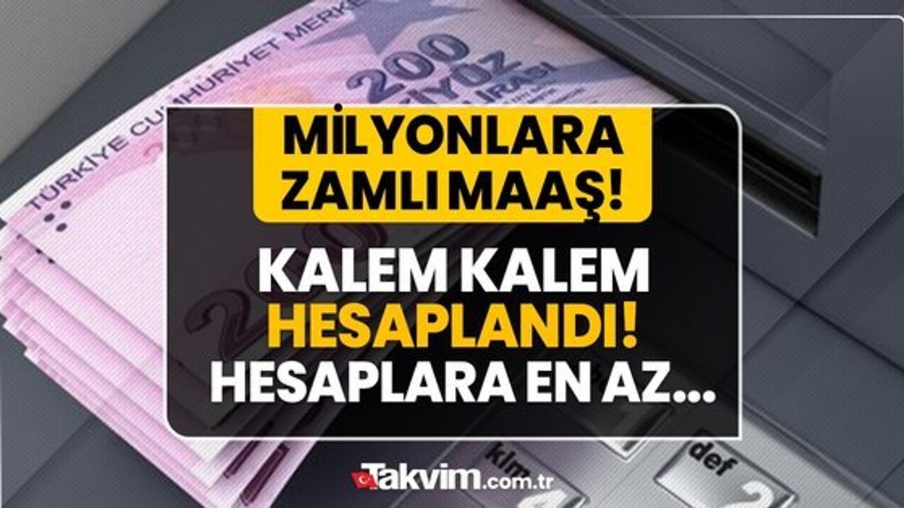 Emeklilere Temmuz Ayında Yapılacak Zam Oranları Belli Oldu