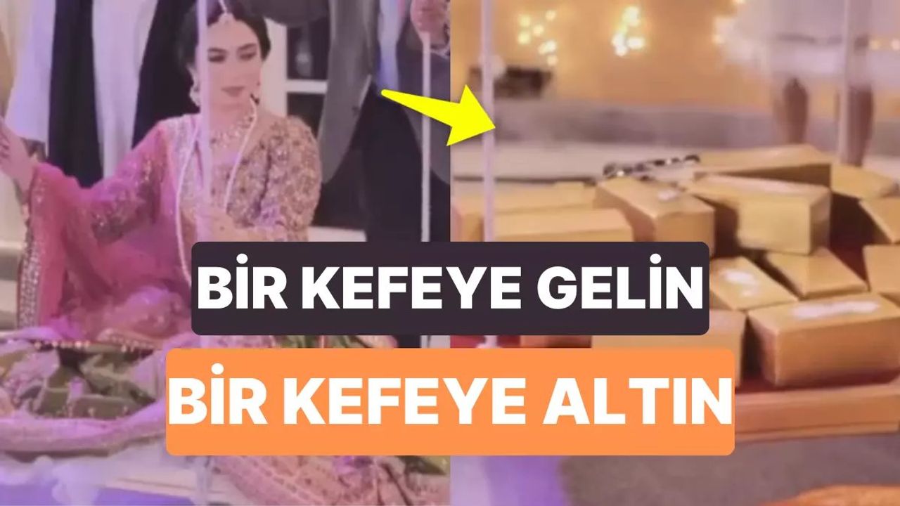 Pakistanlı Ailenin Dubai'deki Şaşalı Düğünü Sosyal Medyada Olay Oldu