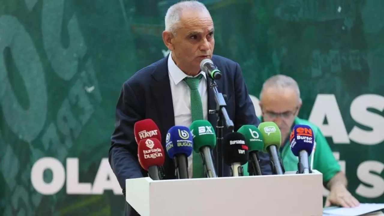 Bursaspor'da Olağanüstü Kongre Sonuçlandı