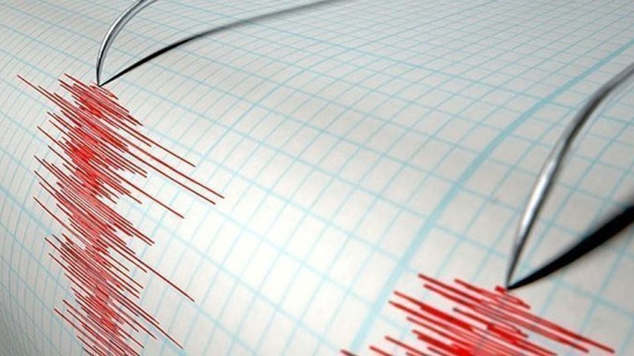 Azerbaycan'da Hazar Denizi Kıyısında 5.7 Büyüklüğünde Deprem Meydana Geldi