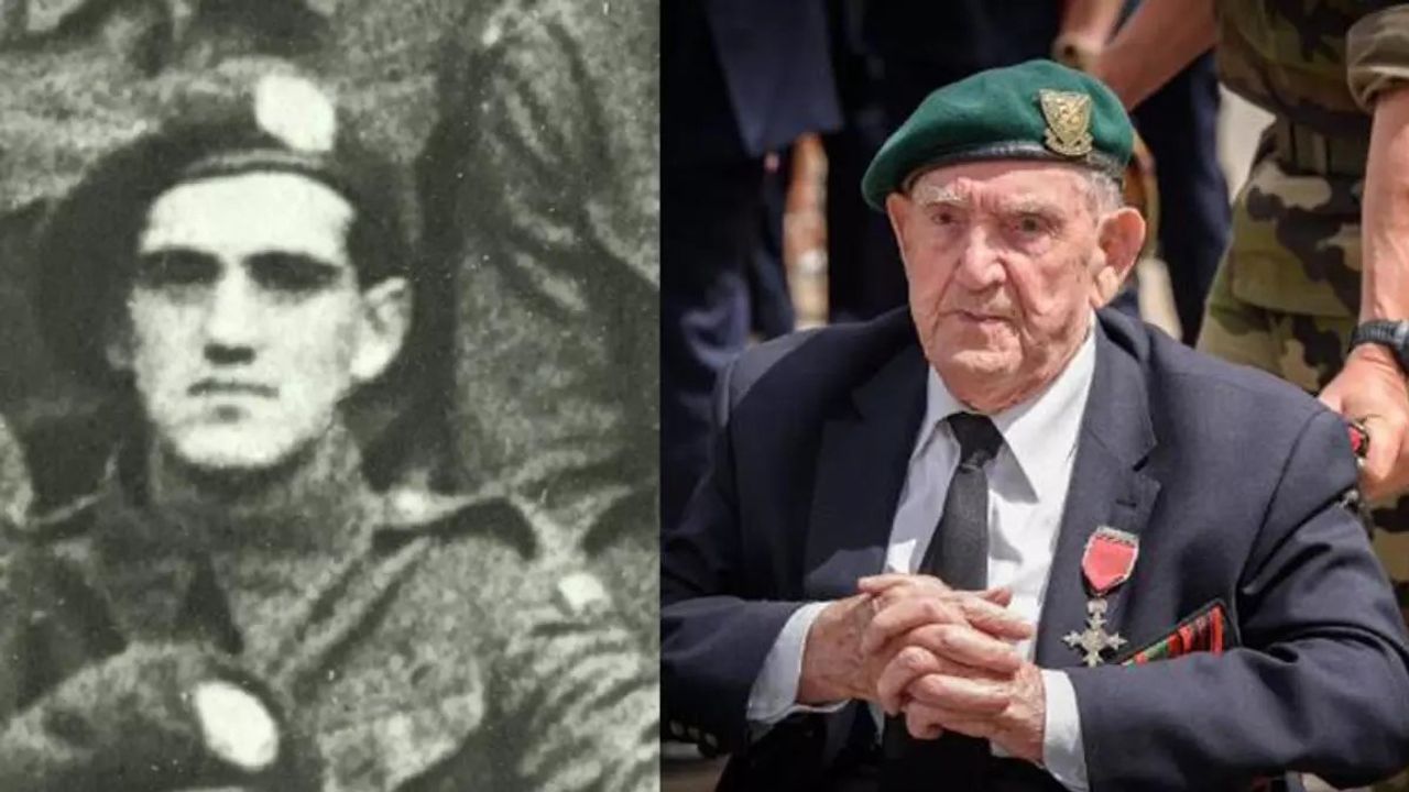 Normandiya Çıkarması'nda görev yapan son Fransız komandosu Leon Gautier hayatını kaybetti
