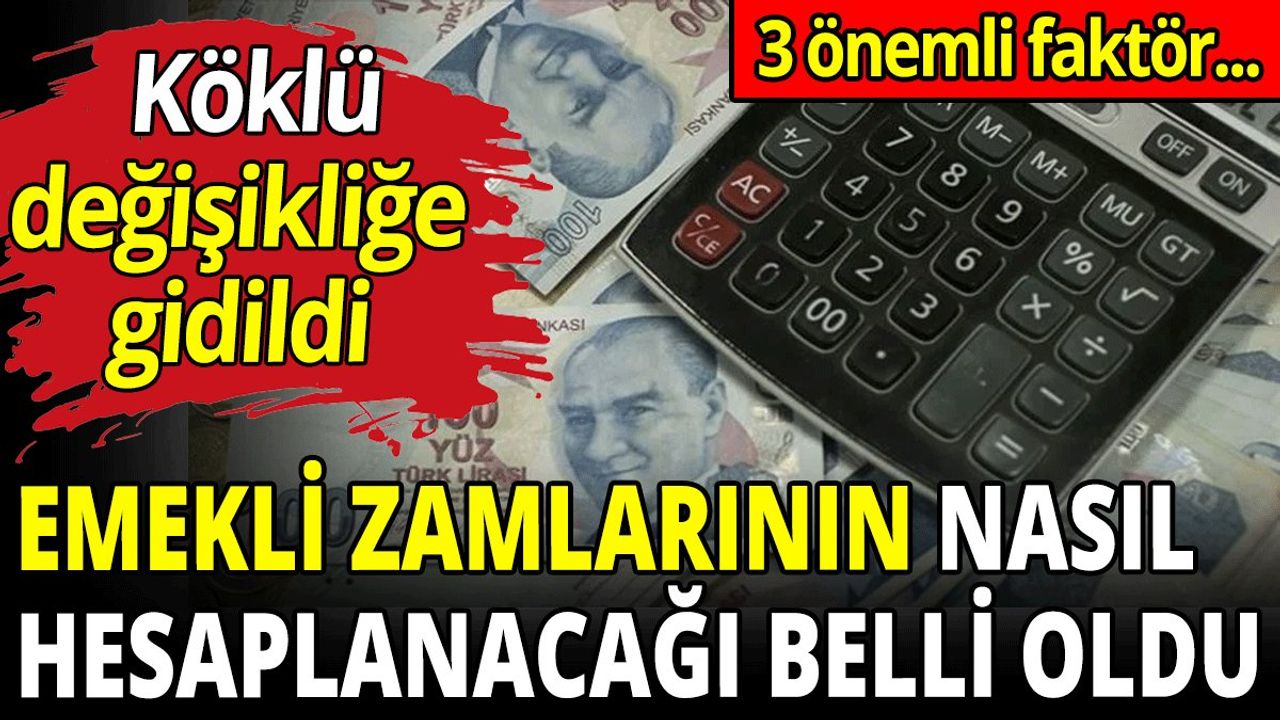Emekli Zamları ve EYT Düzenlemesi