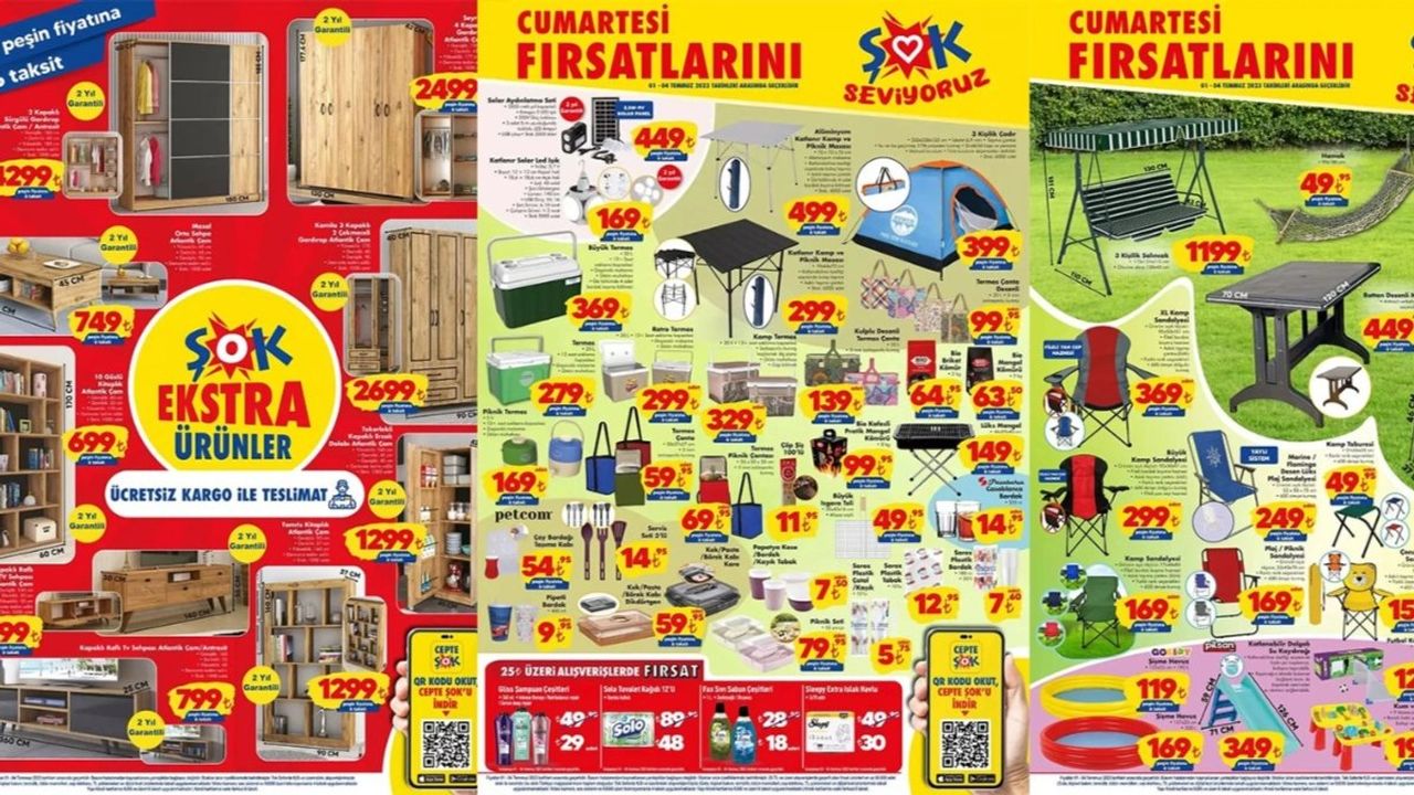 Kamp ve Piknik Ürünleri