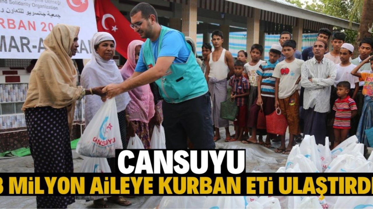 Sadakataşı ve Cansuyu Kurban Organizasyonu