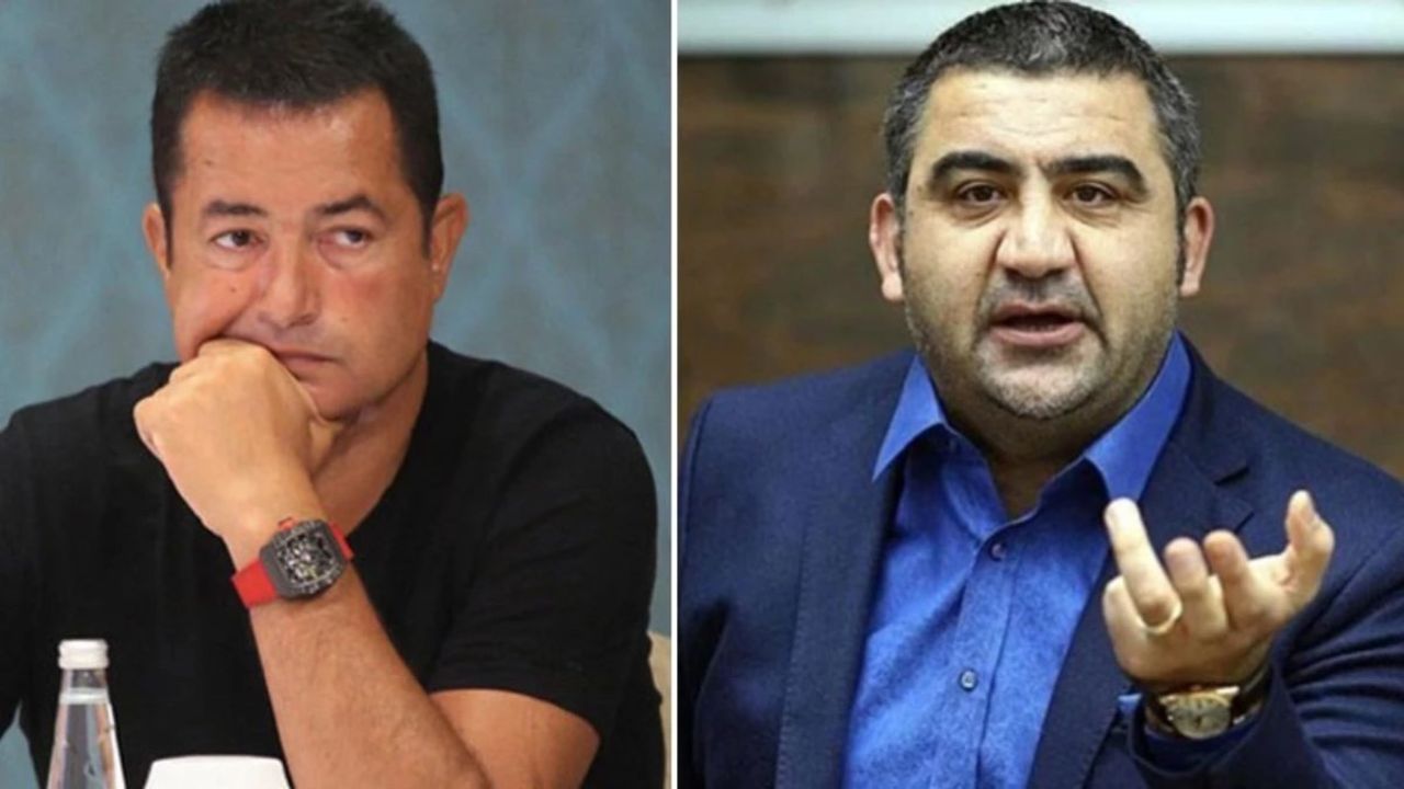 Acun Ilıcalı'nın Fenerbahçe ve Arda Güler Açıklamalarına Ümüt Özat'tan Tepki