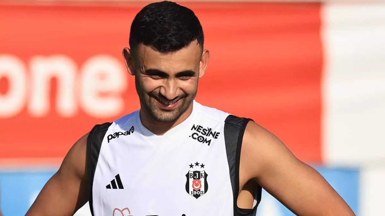 Beşiktaş'ta Rachid Ghezzal Sahalara Geri Döndü