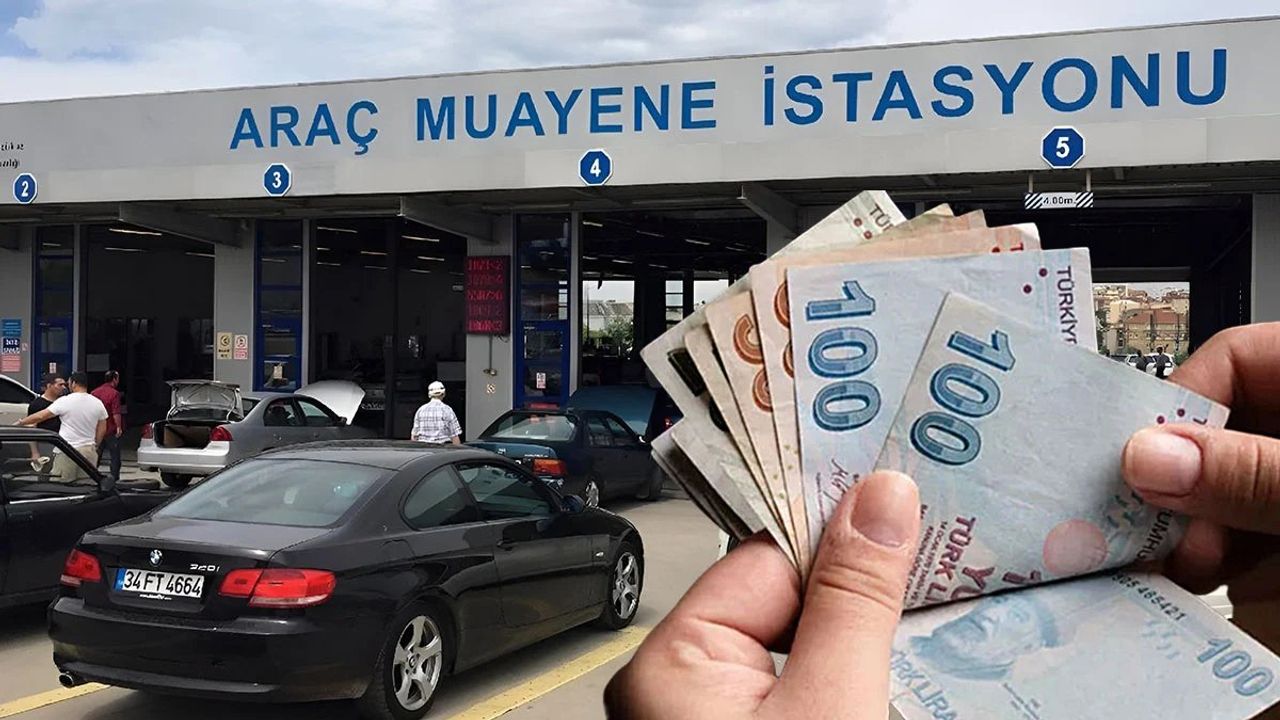 Araç Muayene Ücreti Geri Ödeniyor! Başvuru Yapanlar Parasını Geri Alıyor