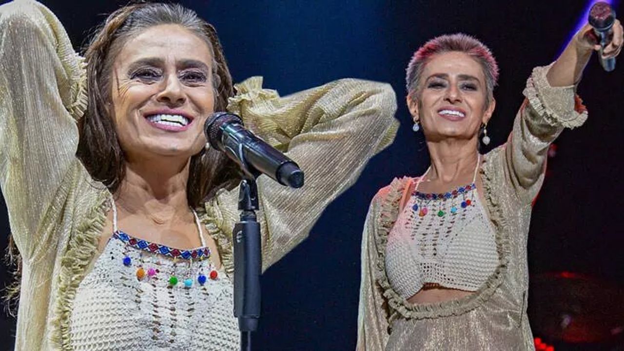 Yıldız Tilbe, Harbiye Açıkhava'da İstanbullularla Buluştu