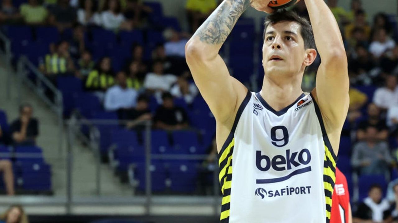 Fenerbahçe Beko, Samet Geyik ile Yollarını Ayırdı