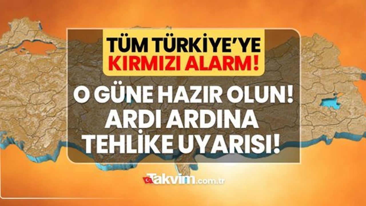 El Nino Fenomeninin Türkiye'ye Olası Etkileri