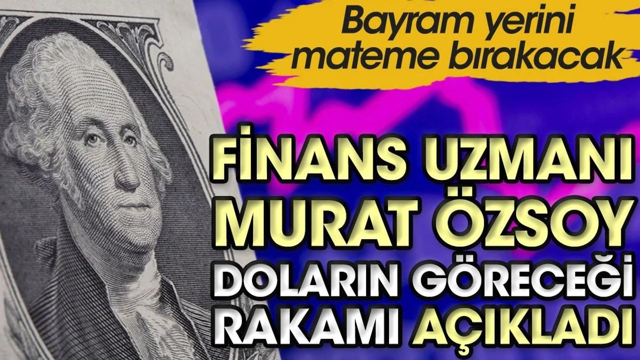 Finans Uzmanı Murat Özsoy Doların 30 TL Seviyesine Ulaşabileceğini Açıkladı