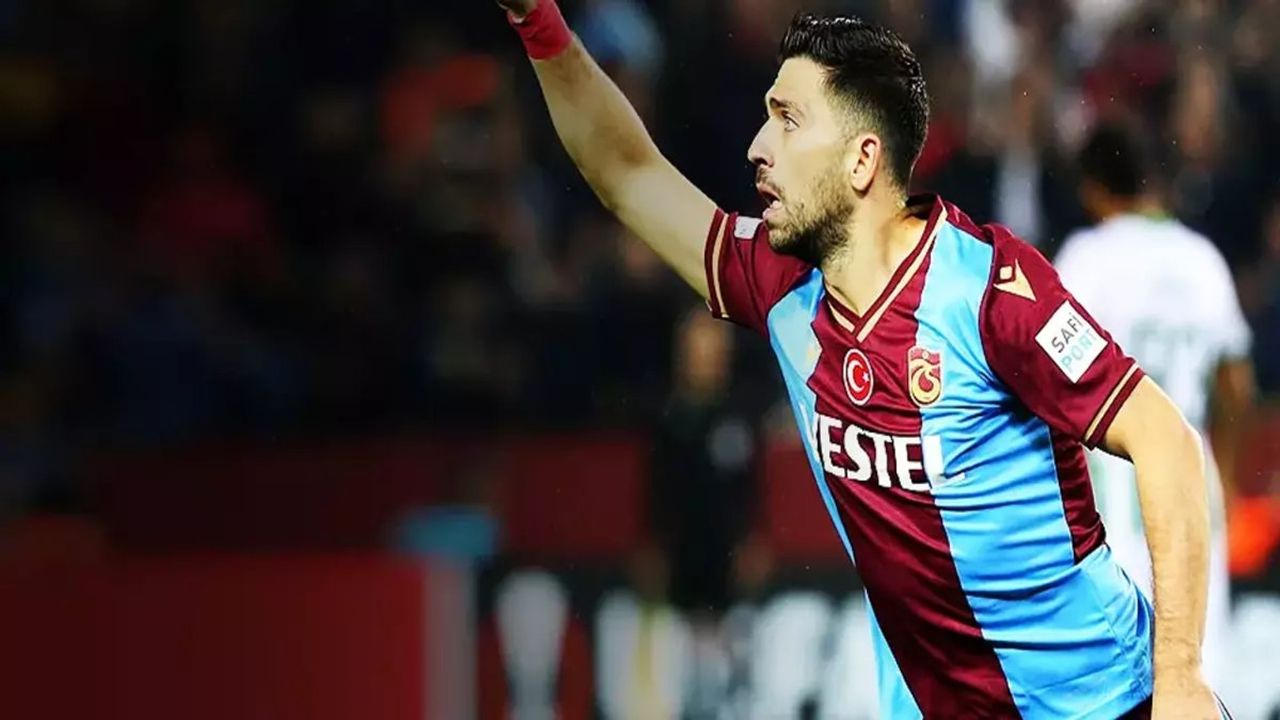 Trabzonspor'un Yunan yıldızı Bakasetas'ın Beşiktaş'la görüştüğü iddia edildi