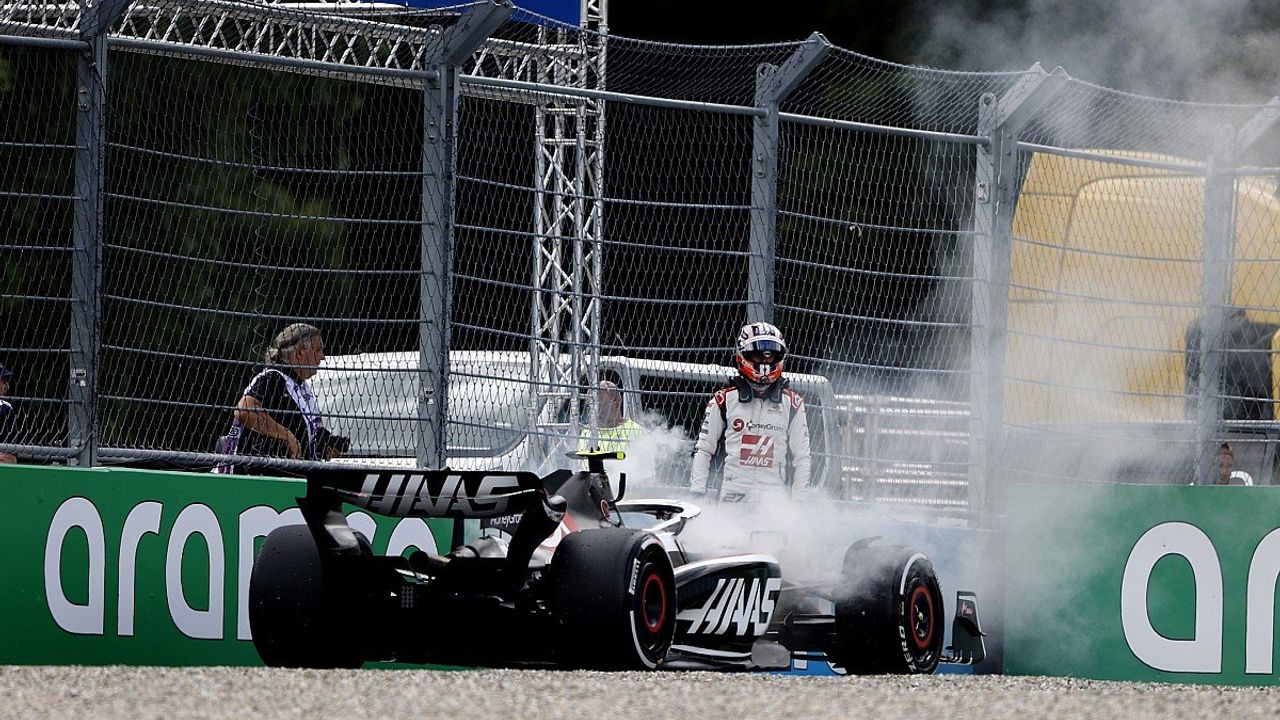 Haas, Hulkenberg'in Avusturya'daki Sorunlarını Çözmeli
