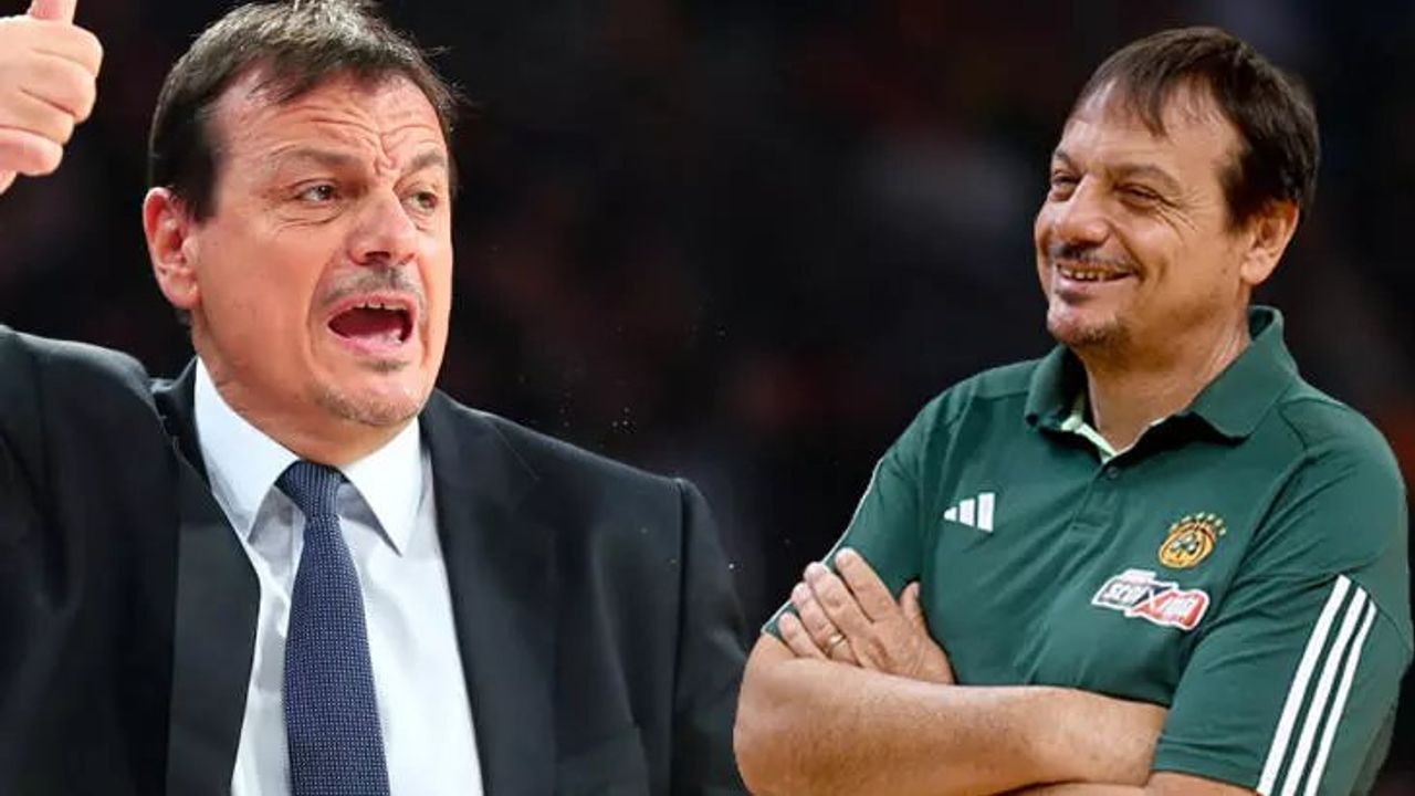 Ergin Ataman Panathinaikos'a transfer oldu