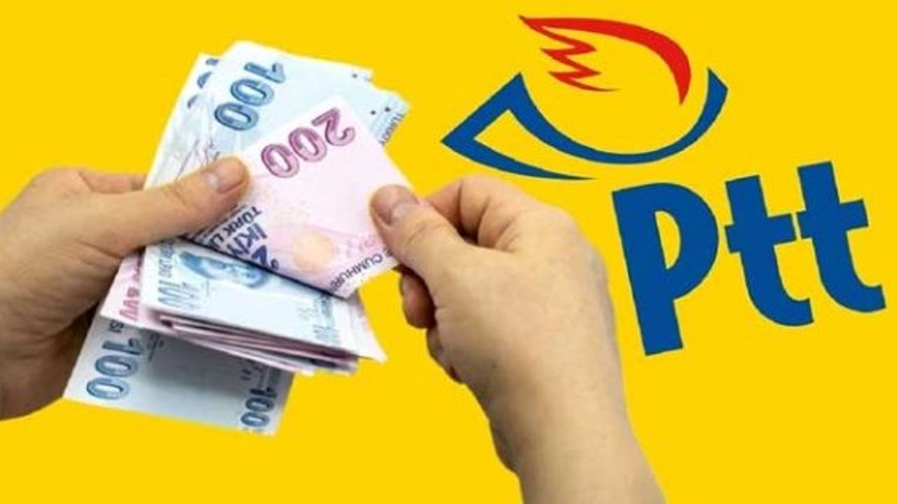 PTT'den Emekli Müşterilere 80.000 TL Destek Ödemesi