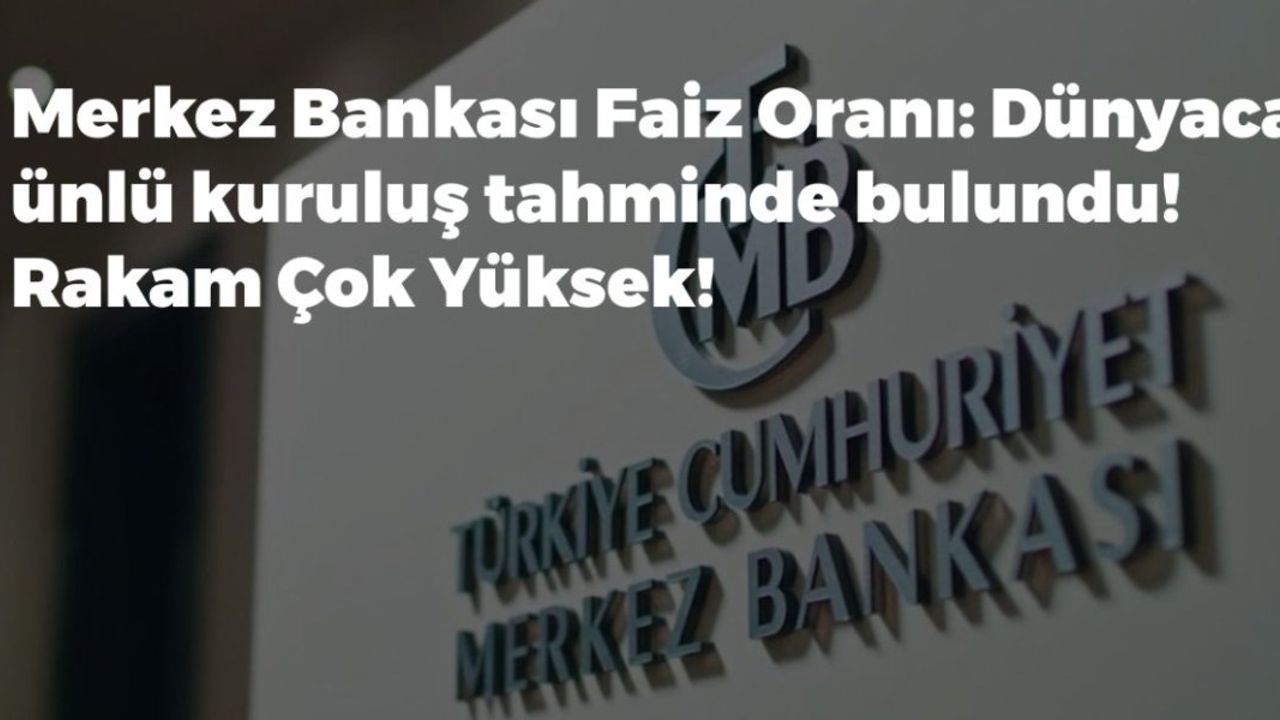 Merkez Bankası Açıklaması: Dolar'la İşi Olanları İlgilendiren Haber