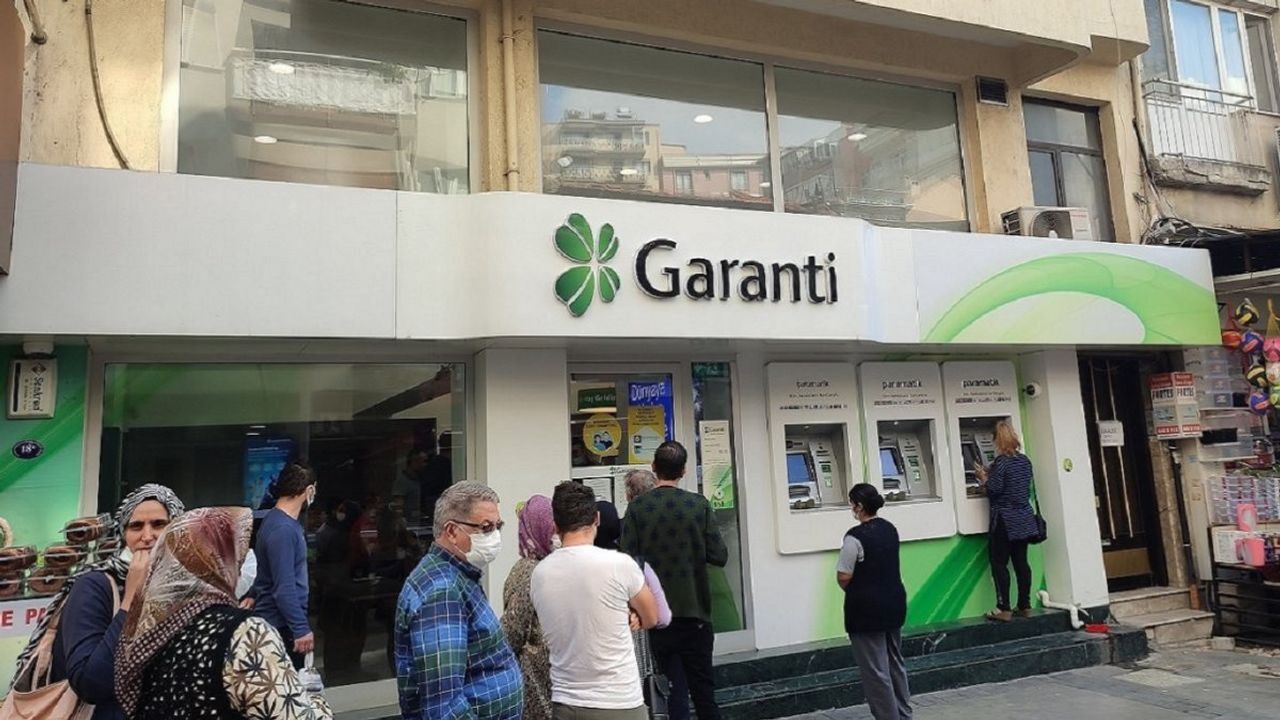 Garanti Bankası Hesabı Olanlara Müjdeli Haber!