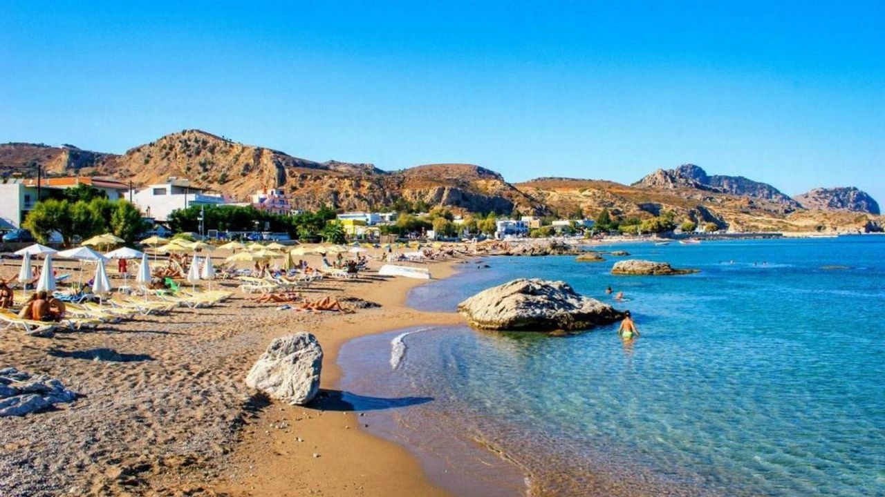 Yunanistan'ın Rodos Adası'nda İrlandalı Kadının Kabusu