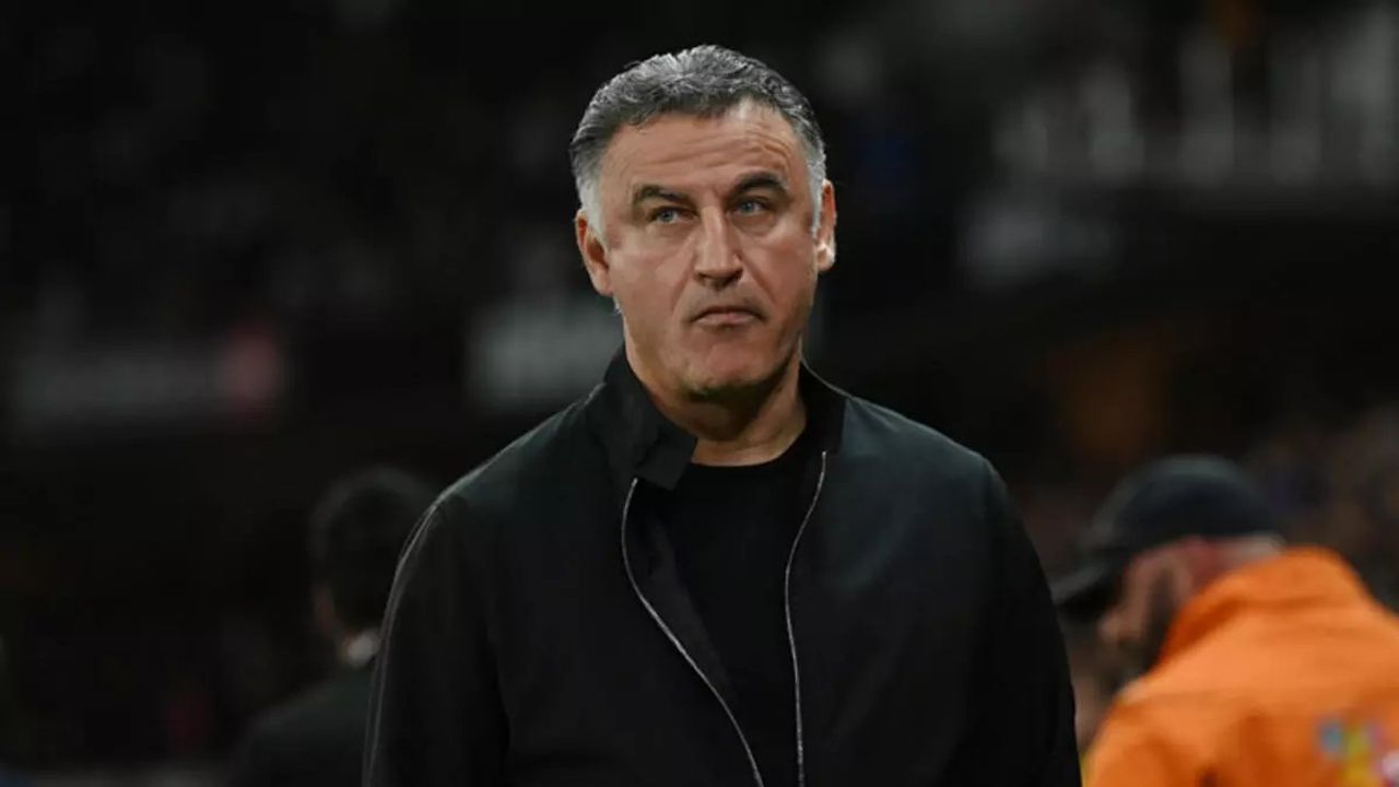 Paris Saint-Germain Teknik Direktörü Christophe Galtier ile Yollarını Ayırdı