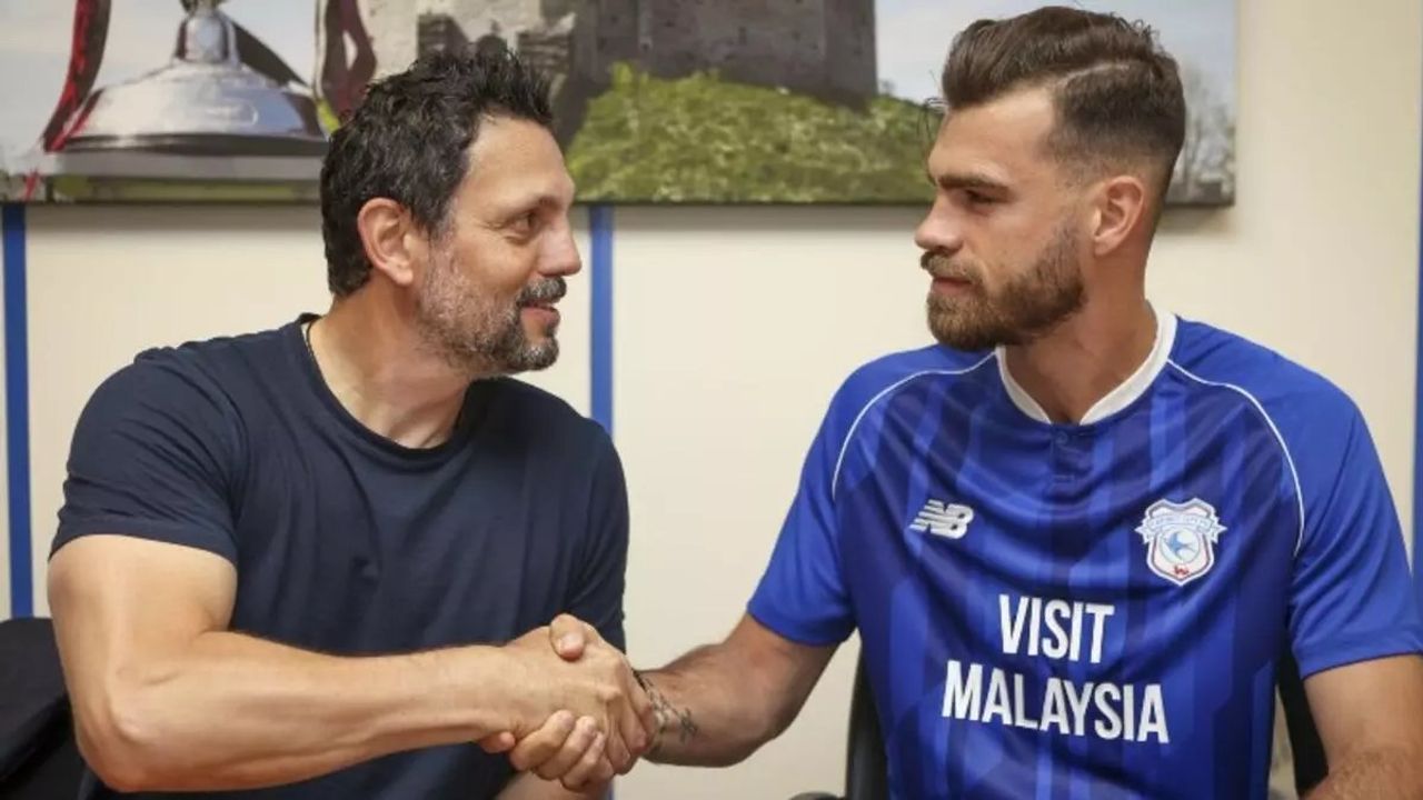 Cardiff City, Dimitrios Goutas ile 2 Yıllık Sözleşme İmzaladı