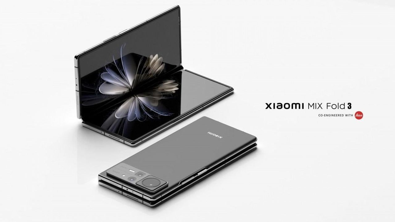 Xiaomi Mix Fold 3 Çıkış Tarihi Belli Oldu