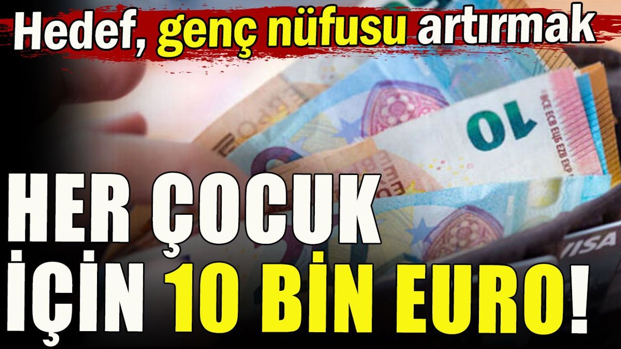Her Çocuk İçin 10 Bin Euro: Alman CDU'nun Yeni Planı