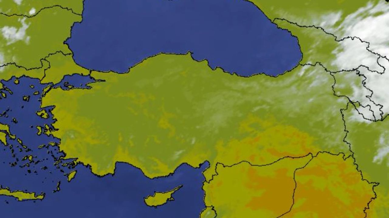 Meteoroloji Genel Müdürlüğü tarafından yapılan son değerlendirmelere göre
