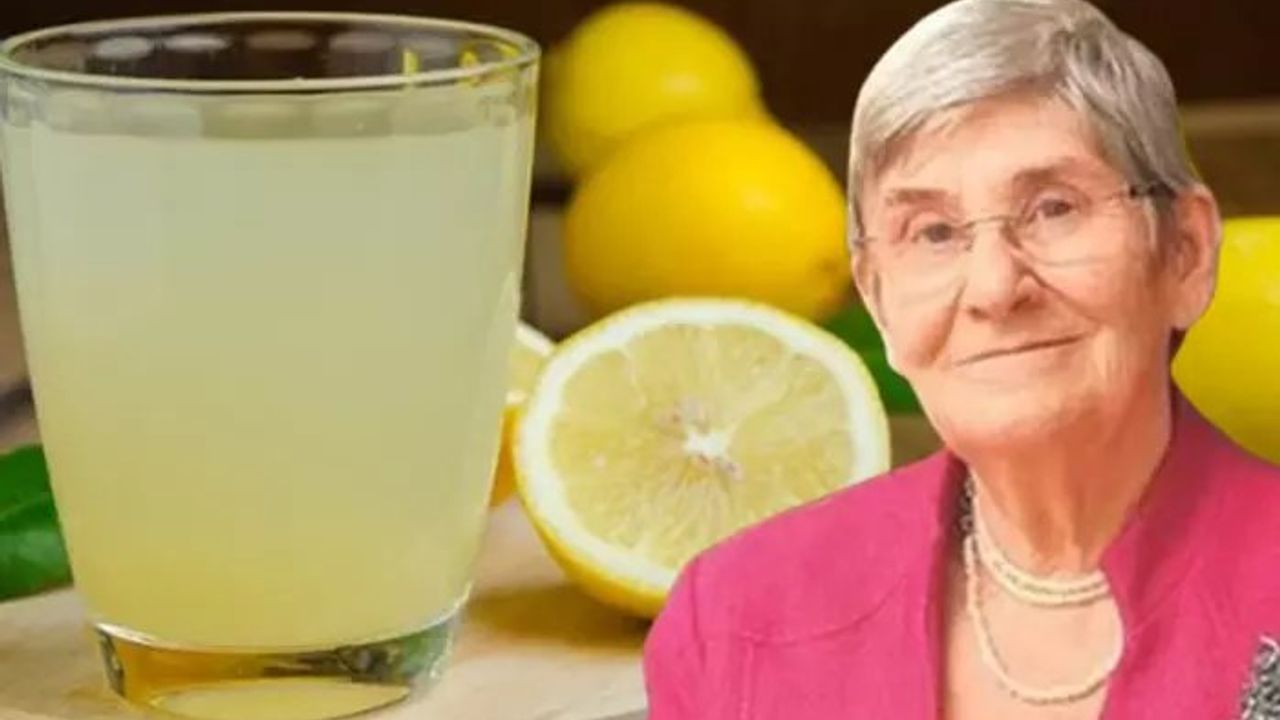 Prof. Dr. Canan Karatay'ın Limonlu Su Açıklaması
