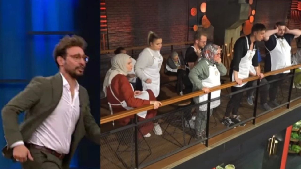 MasterChef All Star'ın Yeni Bölümünde Korkunç Bir Kaza Yaşandı