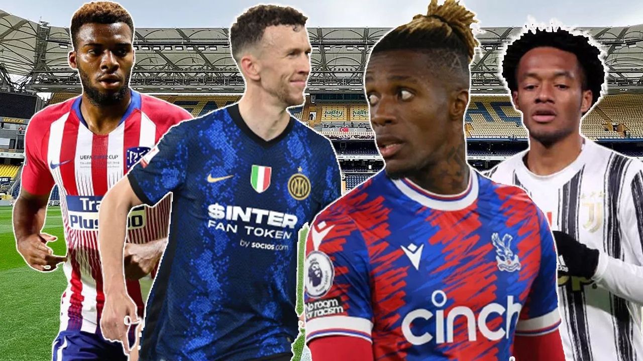 Fenerbahçe'ye Zaha ve Lemar Transferi İçin Teklifler