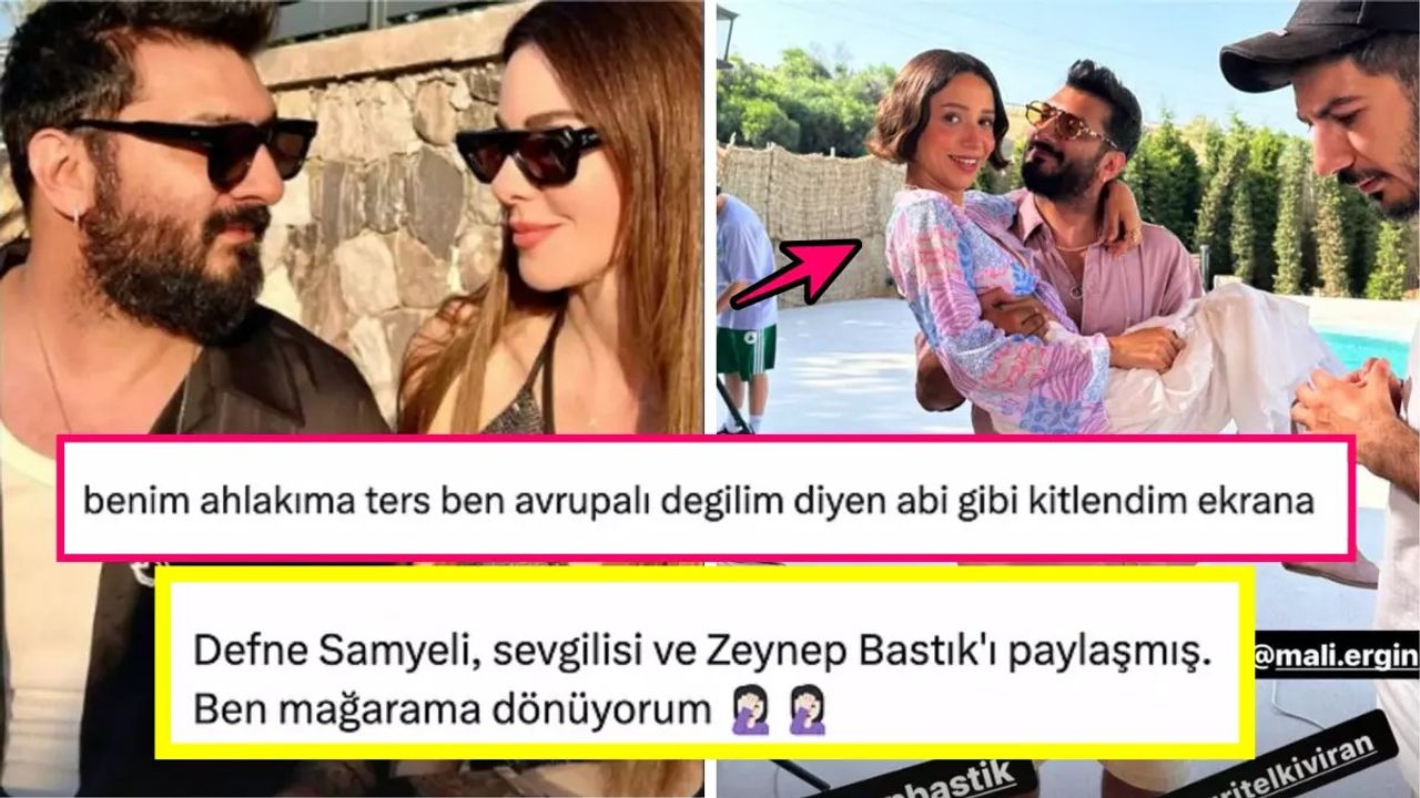 Defne Samyeli ve Aranjör Çağrı Telkıvıran Yeni Bir Aşka Yelken Açtı