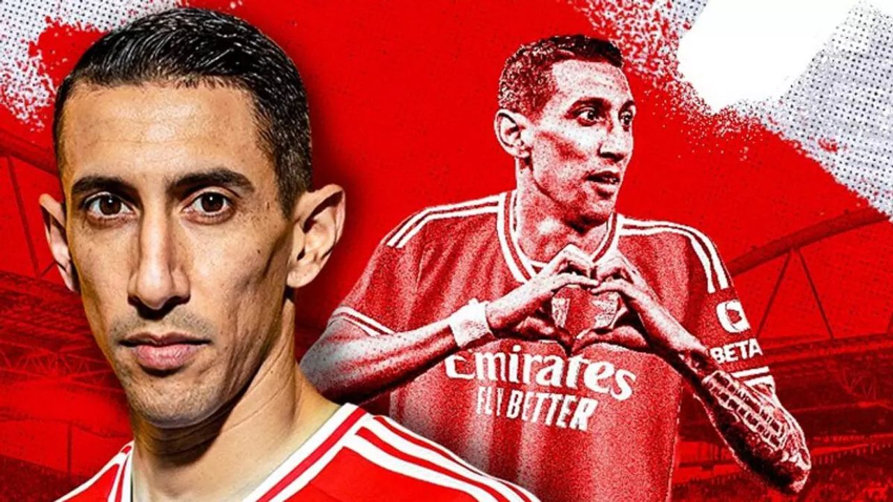 Benfica, eski oyuncusu Angel Di Maria'yı kadrosuna kattı