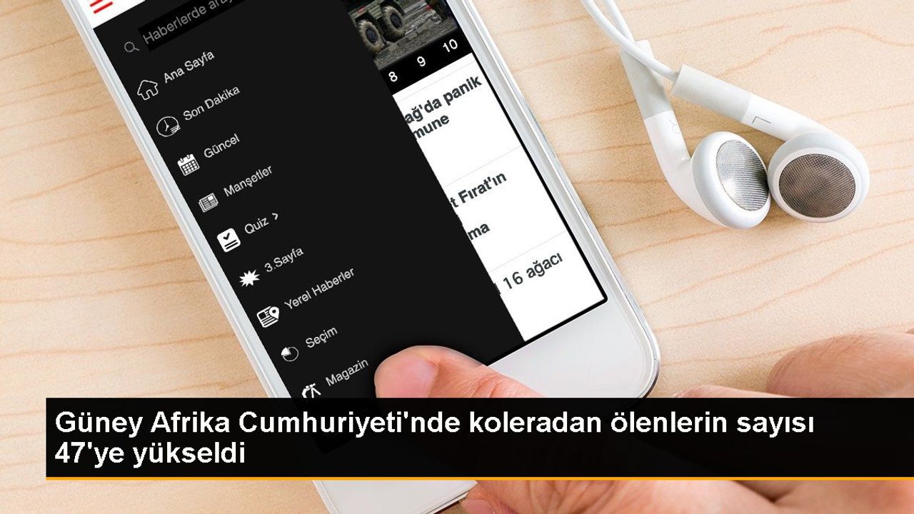 Güney Afrika'da Kolera Salgını: Ölü Sayısı 47'ye Yükseldi