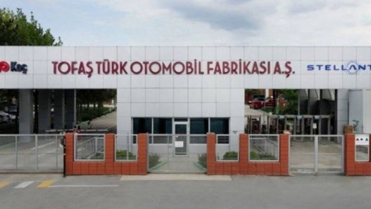 Tofaş Otomobil A.Ş. Üretime Ara Veriyor