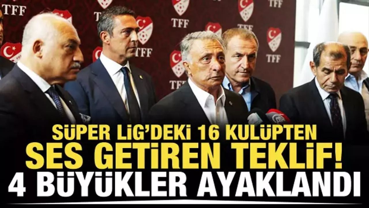 Spor Toto Süper Lig Kulüpleri Eşit Gelir Dağılımı İstiyor