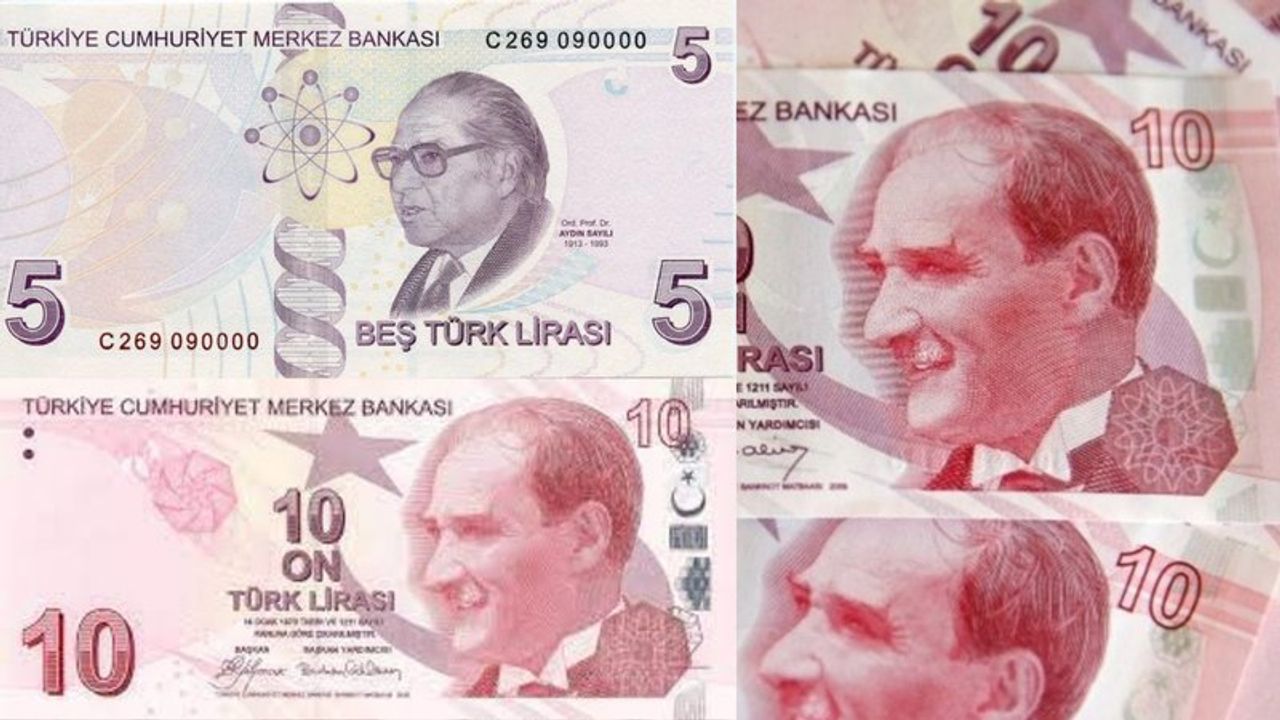 Yeni Banknot Paralar Yolda! 500, 1000 ve 2000 TL Banknotlar ve 5, 10 Türk Lirası Madeni Para Tasarımı Ortaya Çıktı