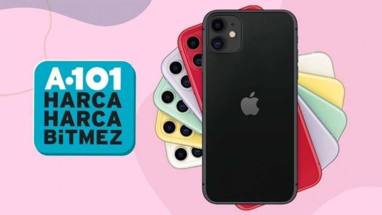 A101'e iPhone 11 64 GB ve 128 GB Geldi! Satışlar Başladı