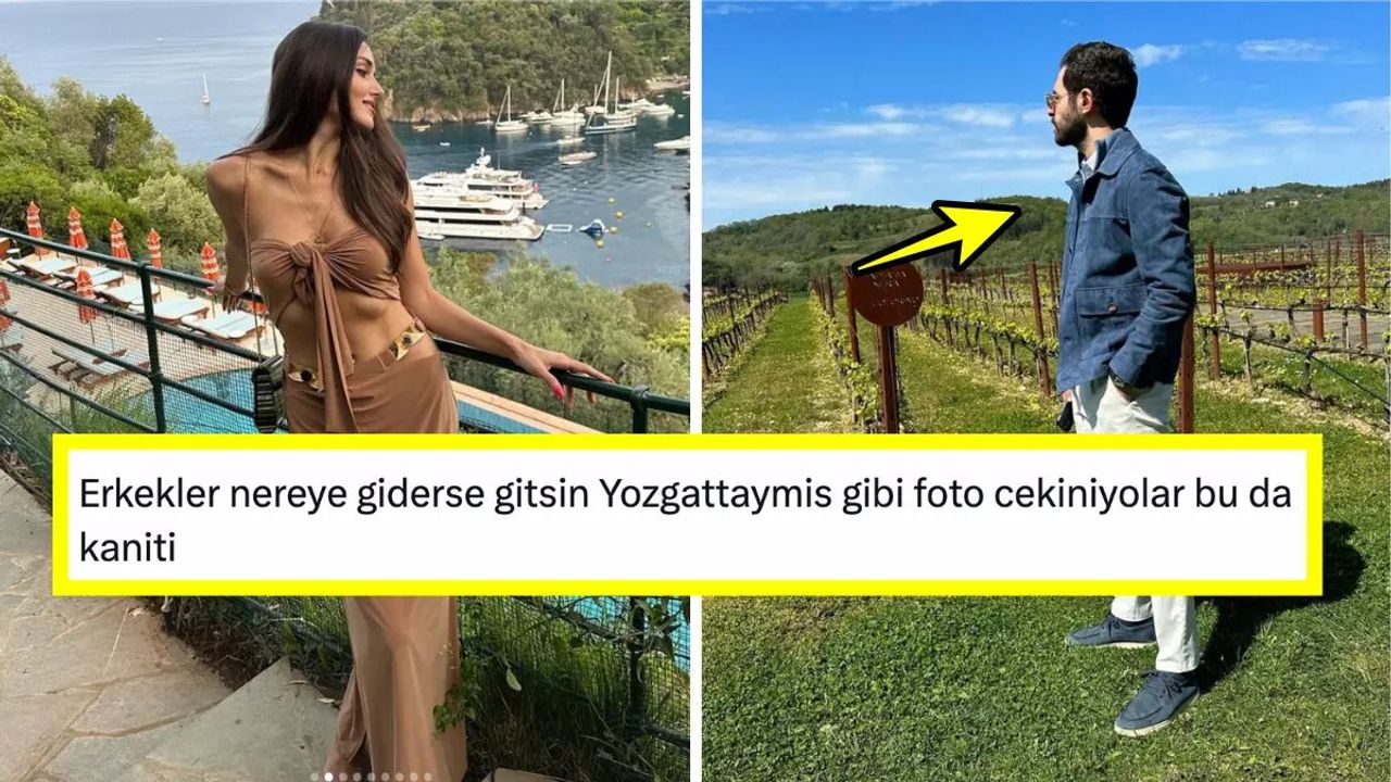 Hakan Sabancı ve Hande Erçel'in Tatil Keyfi